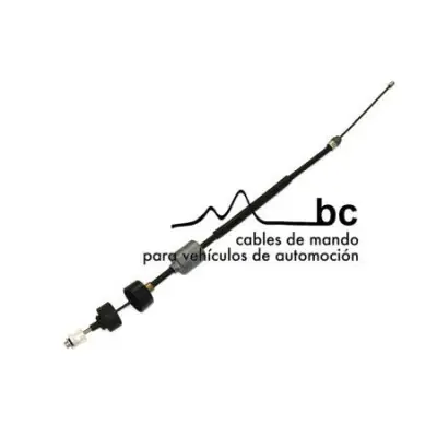 Precio Rebajado Cable de accionamiento, accionamiento del embrague BECA 615011